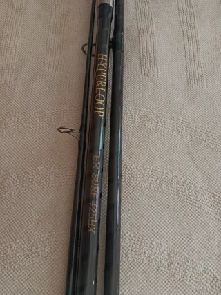 Caña de pescar Shimano Hyperloop venta en persona