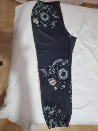 Pantalones Jogger dos colores