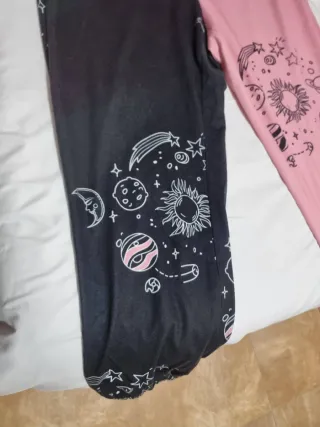 Pantalones Jogger dos colores