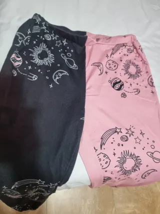 Pantalones Jogger dos colores