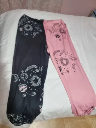 Pantalones Jogger dos colores