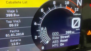 KTM 390 Adventure Negra/Naranja