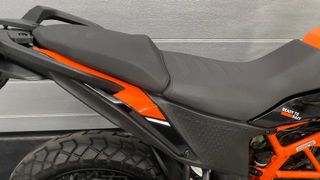 KTM 390 Adventure Negra/Naranja