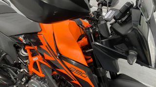 KTM 390 Adventure Negra/Naranja