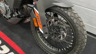 KTM 390 Adventure Negra/Naranja