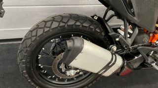 KTM 390 Adventure Negra/Naranja