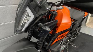 KTM 390 Adventure Negra/Naranja