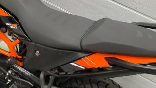 KTM 390 Adventure Negra/Naranja