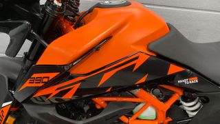 KTM 390 Adventure Negra/Naranja