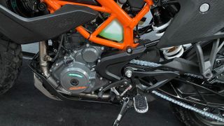 KTM 390 Adventure Negra/Naranja