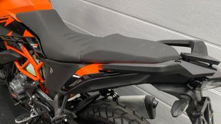 KTM 390 Adventure Negra/Naranja