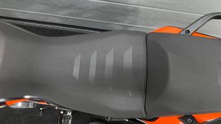 KTM 390 Adventure Negra/Naranja