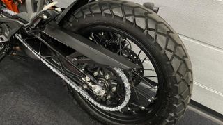 KTM 390 Adventure Negra/Naranja