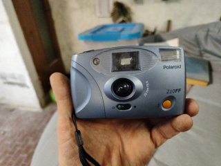 Polaroid 210 FF fotocamera