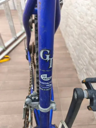 Bicicleta Montaña 328 Azul/Blanca