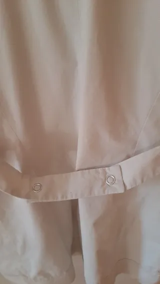 Gabardina H&M Beige Talla 44