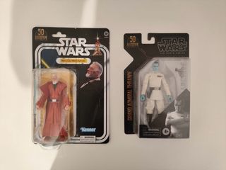 Pack 2 Figuras Star Wars Ben Kenobi y Thrawn
