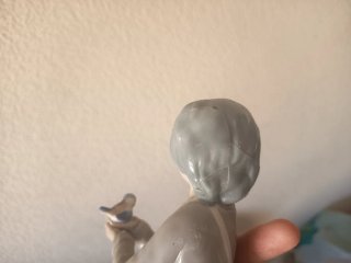 Figura Porcelana Antigua Lladró