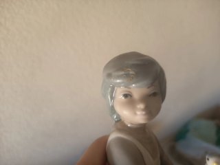 Figura Porcelana Antigua Lladró