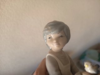Figura Porcelana Antigua Lladró