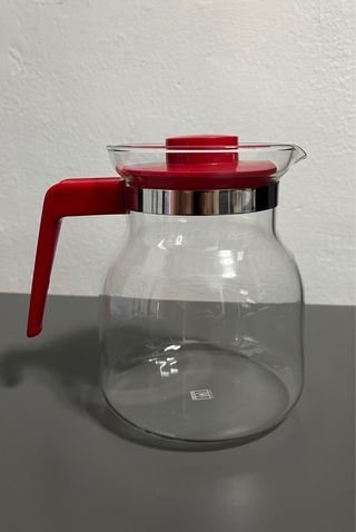 Tetera/Jarra Jenaer Glas Vintage