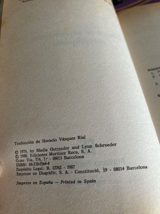 Libro antiguo y muy buscado.