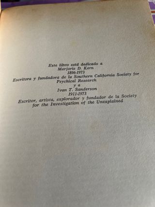 Libro antiguo y muy buscado.