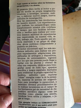 Libro antiguo y muy buscado.