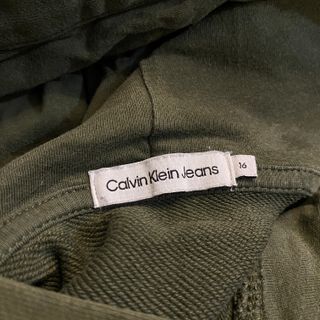 Sudadera Calvin Klein Jeans Verde
