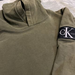 Sudadera Calvin Klein Jeans Verde