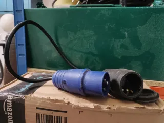 Cable Cetac Azul y Negro