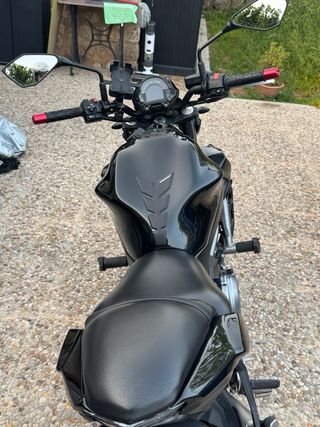 Kawasaki Z650 A2 Negra