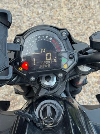 Kawasaki Z650 A2 Negra