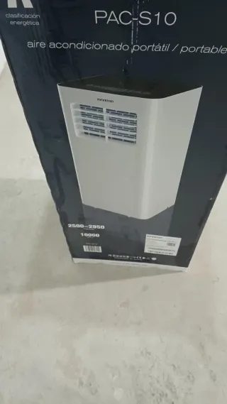 Infiniton Aire Acondicionado Portátil PAC-S10