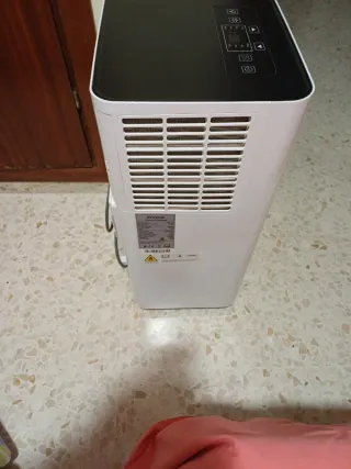 Infiniton Aire Acondicionado Portátil PAC-S10