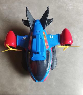 Patrullavión Pirata Patrulla Canina + muñeco Chase