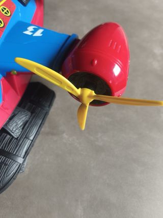 Patrullavión Pirata Patrulla Canina + muñeco Chase