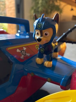 Patrullavión Pirata Patrulla Canina + muñeco Chase