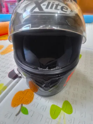 Talla M Casco Moto X-lite X602 Jorge Lorenzo