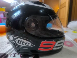 Talla M Casco Moto X-lite X602 Jorge Lorenzo