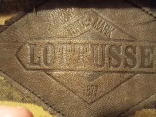 Chaqueta de cuero sintético hombre XXL