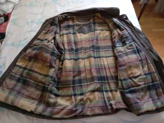 Chaqueta de cuero sintético hombre XXL