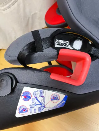 Silla coche Chicco Grupo 2-3