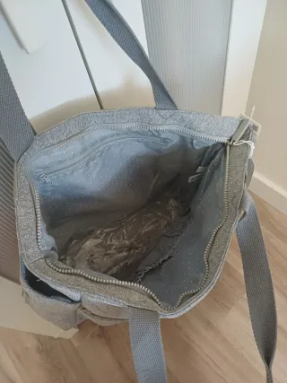 Bolsa Maternidad Disney Gris