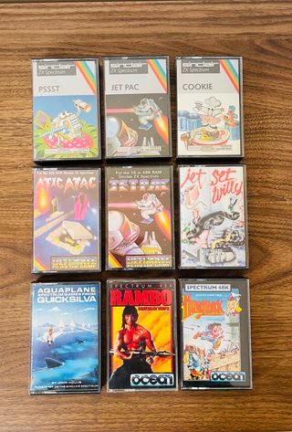 Juegos Sinclair ZX Spectrum