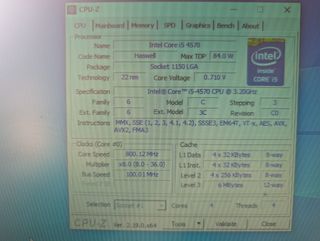 Placa Base MSI H81M-P33 + Intel i5 4570