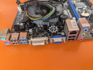 Placa Base MSI H81M-P33 + Intel i5 4570