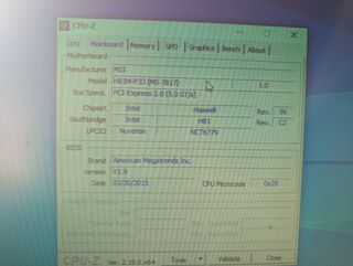 Placa Base MSI H81M-P33 + Intel i5 4570