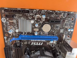 Placa Base MSI H81M-P33 + Intel i5 4570