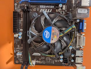 Placa Base MSI H81M-P33 + Intel i5 4570